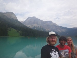 Am Emerald Lake  